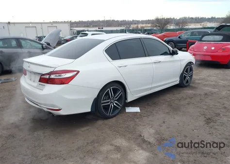 2016 Honda Accord Sport from USA, damaged, VIN 1HGCR2F55GA182236